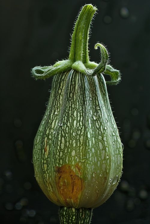 農家蔬菜西葫蘆 自然饋贈，健康優選